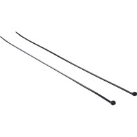 Нейлоновые стяжки FORTISFLEX КСС 5х500 черный 100 штук 59157