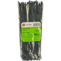 Стяжки нейлоновые FORTISFLEX КСС 8400 ч уп.100шт 50285