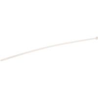 Нейлоновые стяжки FORTISFLEX КСС 8х450 белый 100 штук 50012