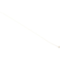 Нейлоновые стяжки FORTISFLEX КСС 8х450 белый 100 штук 50012