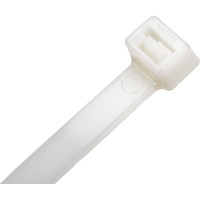 Нейлоновые стяжки FORTISFLEX КСС 9х760 белый 100 штук 50016