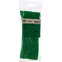 Велькро стяжки FORTISFLEX КСВ 16х210 зеленый 55292