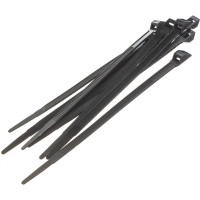Полиамидные стяжки FORTISFLEX КСУ 9х180 черный 100 штук 53755