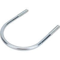 U-образный хомут FORTISFLEX болт оцинкованный 4'' М12 Q118х160х65 мм 63128