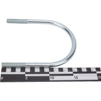 U-образный хомут FORTISFLEX болт оцинкованный 4'' М12 Q118х160х65 мм 63128