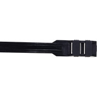 Полиамидные стяжки FORTISFLEX КСУ 9х260 черный 100 штук 53756