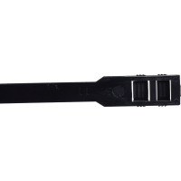 Полиамидные стяжки FORTISFLEX КСУ 9х260 черный 100 штук 53756