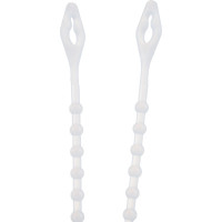 Нейлоновые стяжки FORTISFLEX КСШ 150 белый 100 штук 55817