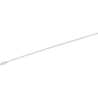 Нейлоновые стяжки FORTISFLEX КСШ 180 белый 100 штук 55818