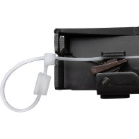 Нейлоновые маркировочные стяжки FORTISFLEX КСМ 3х100 белый 100 штук 55810