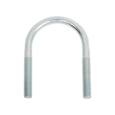 U-образный хомут FORTISFLEX болт оцинкованный 1 1/4'' М8 Q46х80х40 мм 63123