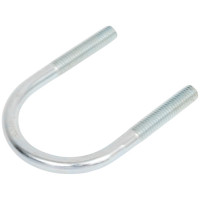 U-образный хомут FORTISFLEX болт оцинкованный 1 1/4'' М8 Q46х80х40 мм 63123