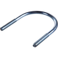 U-образный омут FORTISFLEX болт оцинкованный 3'' М10 Q94х140х60 мм 63127