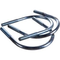 U-образный омут FORTISFLEX болт оцинкованный 3'' М10 Q94х140х60 мм 63127