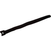 Велькро стяжки FORTISFLEX КСВ 16х310 черный 59295