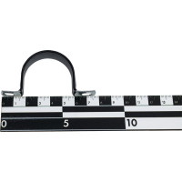 Металлическая двухлапковая скоба FORTISFLEX СМД-П 38-40 62986