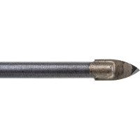 Сверло по стеклу керамике (6х75 мм; 1/4HEX) Heller 50094