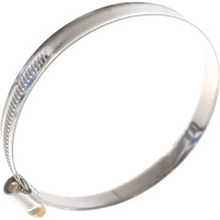 Червячные хомуты AutoFix 80-100/12мм W2 нерж. сталь 25шт. AWC-12 80-100