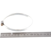 Червячные хомуты AutoFix 80-100/12мм W2 нерж. сталь 25шт. AWC-12 80-100