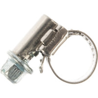 Червячные хомуты AutoFix 8-12/9мм W2 улучшенный замок 100 шт. NWC-9 8-12