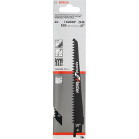 Полотно пильное по гипсокартону S628DF (150 мм; 2 шт.) Bosch 2608656274