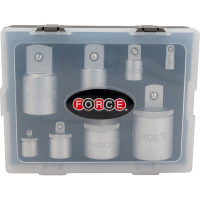 Набор адаптеров 8 предметов FORCE K4087
