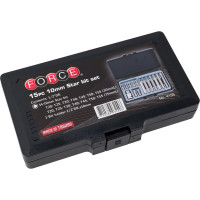 Набор бит TORX 15 шт. FORCE 4156