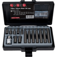 Набор бит TORX 15 шт. FORCE 4156