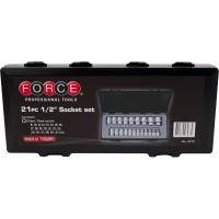 Набор головок 1/2" 21 шт. FORCE 4212