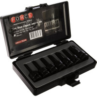 Набор головок TORX-имбус 1/2" для пневмоинструмента FORCE 4078