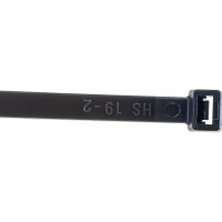 Кабельная стяжка Fischer UBN 7.6X350 устойчивая к УФ 100 штук 87497