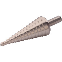 Ступенчатое сверло 6-30 мм, HSS, хв.10 мм Bucovice Tools 641020