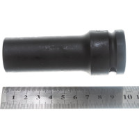 Головка ударная 6-гранная длинная (19 мм; 100 мм; 3/4) FORCE 46510019