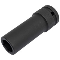 Головка ударная 6-гранная длинная (21 мм; 100 мм; 3/4) FORCE 46510021