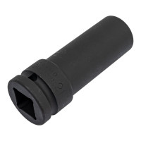 Головка ударная 6-гранная длинная (21 мм; 100 мм; 3/4) FORCE 46510021
