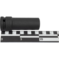 Головка ударная 6-гранная длинная (21 мм; 100 мм; 3/4) FORCE 46510021