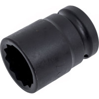 Головка 12-гранная ударная (27 мм; 3/4) FORCE 46827