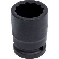 Головка 12-гранная ударная (27 мм; 3/4) FORCE 46827