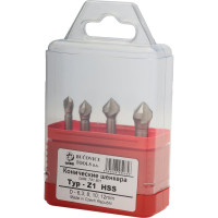 Набор из 4-х Зенковок /6,3, 8, 10, 12/ Bucovice Tools 741801
