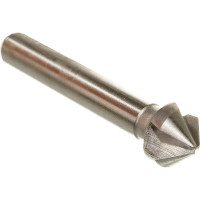 Набор зенковок 90° (6 шт; 6.3, 8.3, 10.4, 12.4, 16.5, 20.5; HSS) Bucovice Tools 741806
