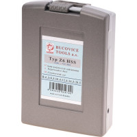 Набор зенковок 90° (6 шт; 6.3, 8.3, 10.4, 12.4, 16.5, 20.5; HSS) Bucovice Tools 741806