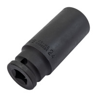 Головка 12-гранная ударная глубокая (24 мм; 1/2) FORCE 4488524