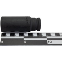 Головка 12-гранная ударная глубокая (24 мм; 1/2) FORCE 4488524