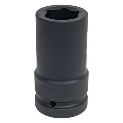 Головка 6-гранная ударная глубокая (30 мм; 1) FORCE 48510030