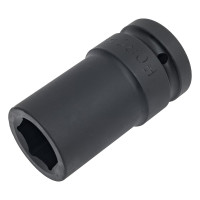 Головка 6-гранная ударная глубокая (30 мм; 1) FORCE 48510030