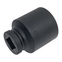 Головка 6-гранная ударная глубокая (55 мм; 1) FORCE 48510055