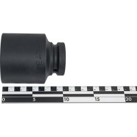 Головка 6-гранная ударная глубокая (55 мм; 1) FORCE 48510055