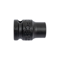 Набор 6 гранных ударных головок 1/2", 10 шт. FORCE 4109-18