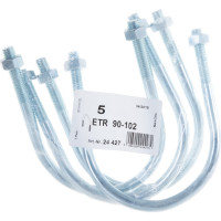 Монтажная скоба Fischer ETR 90-102 5 штук 24427