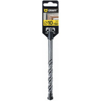 Бур по бетону (10х100х160 мм; SDS-plus) GRAFF GSPD10160